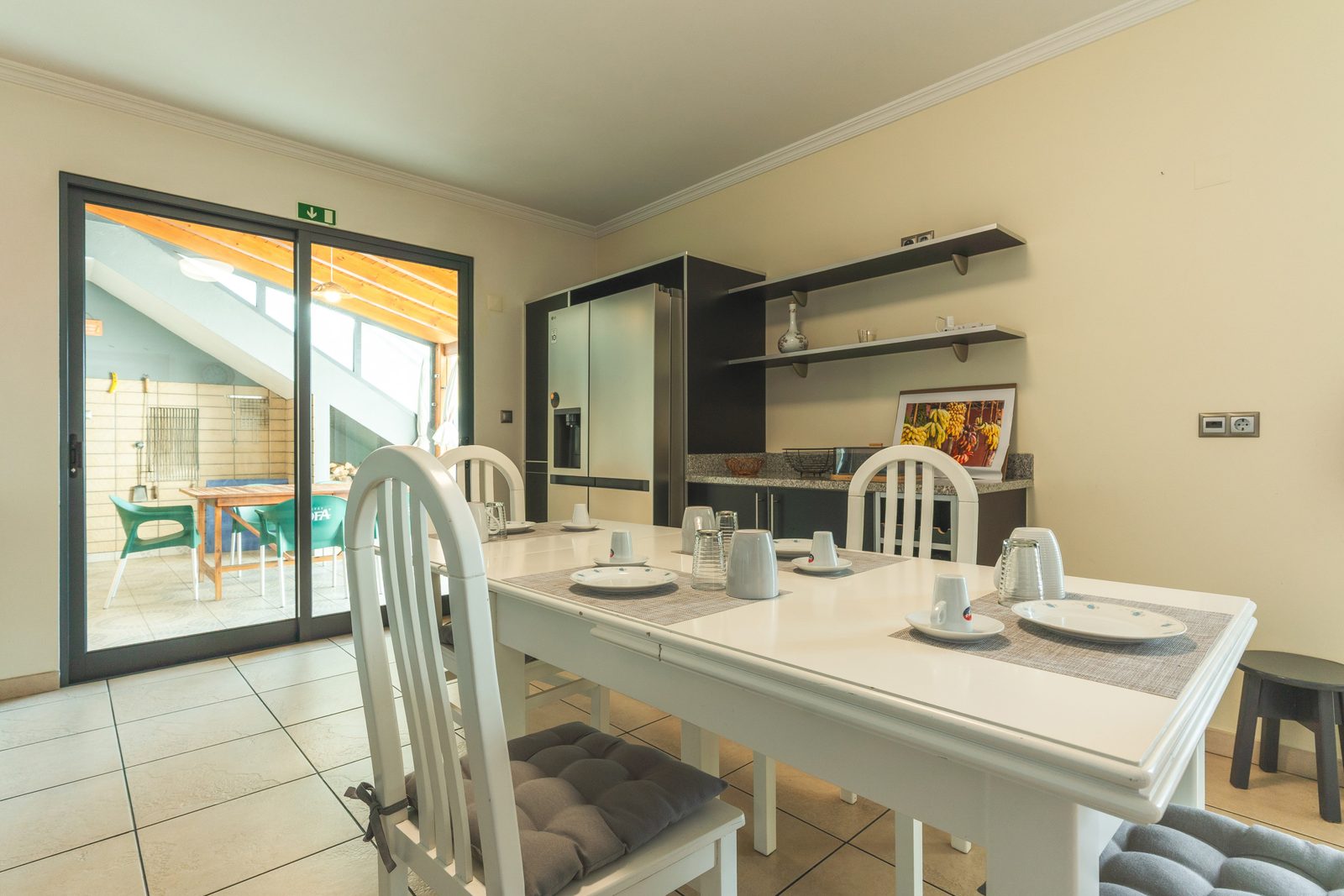 Kitchen detail — Casa Saudade, Madeira