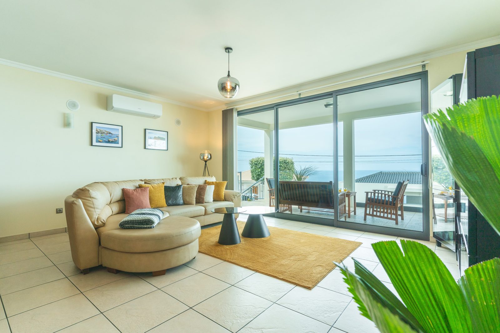 Living room — Casa Saudade, Madeira