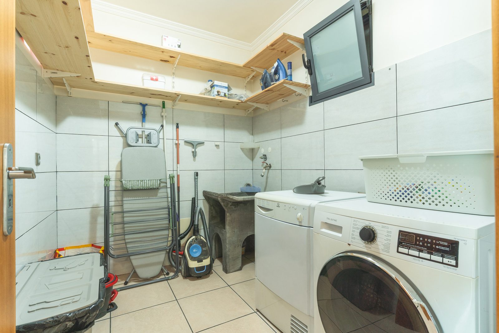 Utility / laundry room — Casa Saudade, Madeira